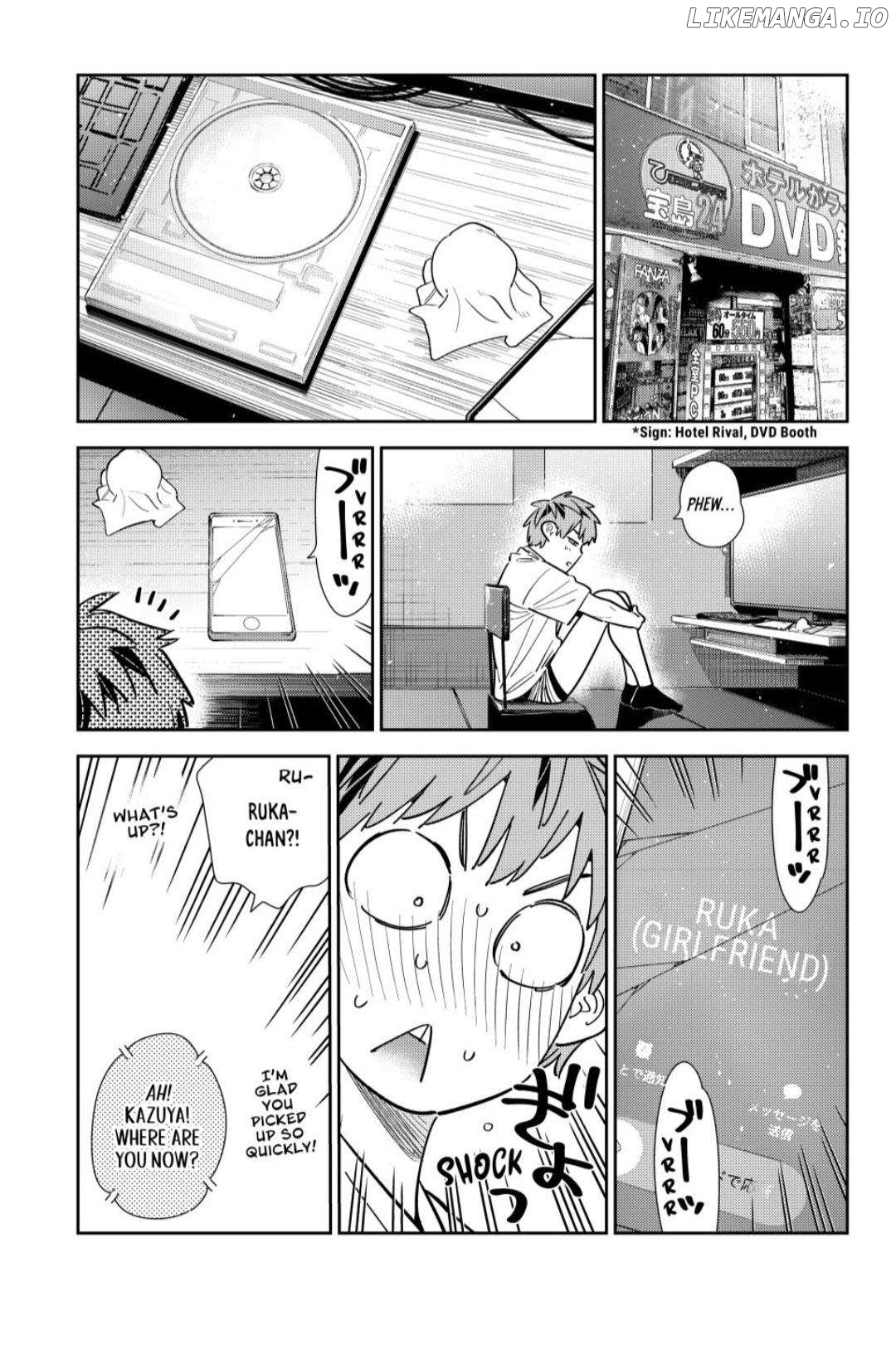 Kanojo, Okarishimasu Chapter 351 - page 8