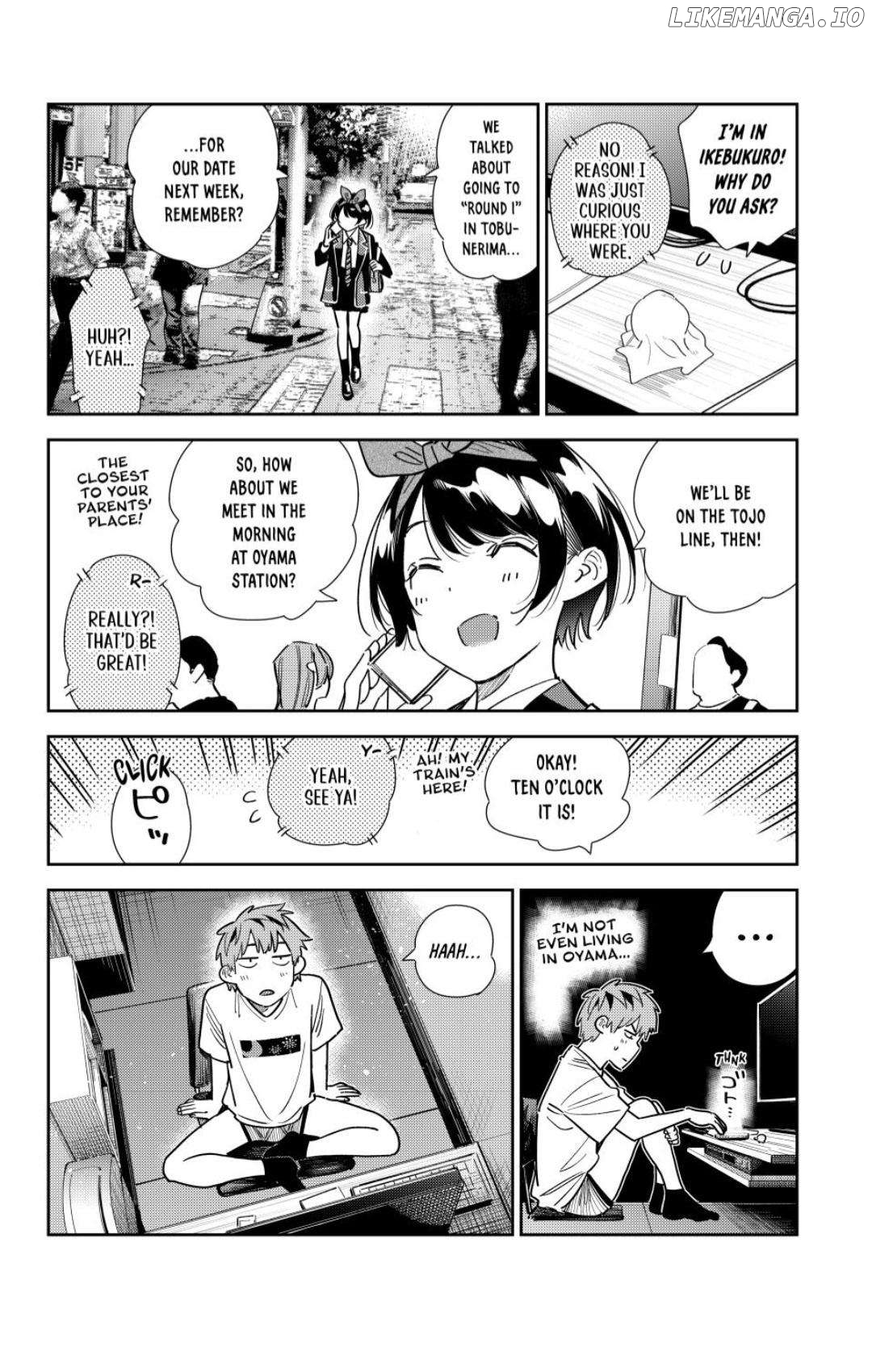 Kanojo, Okarishimasu Chapter 351 - page 9