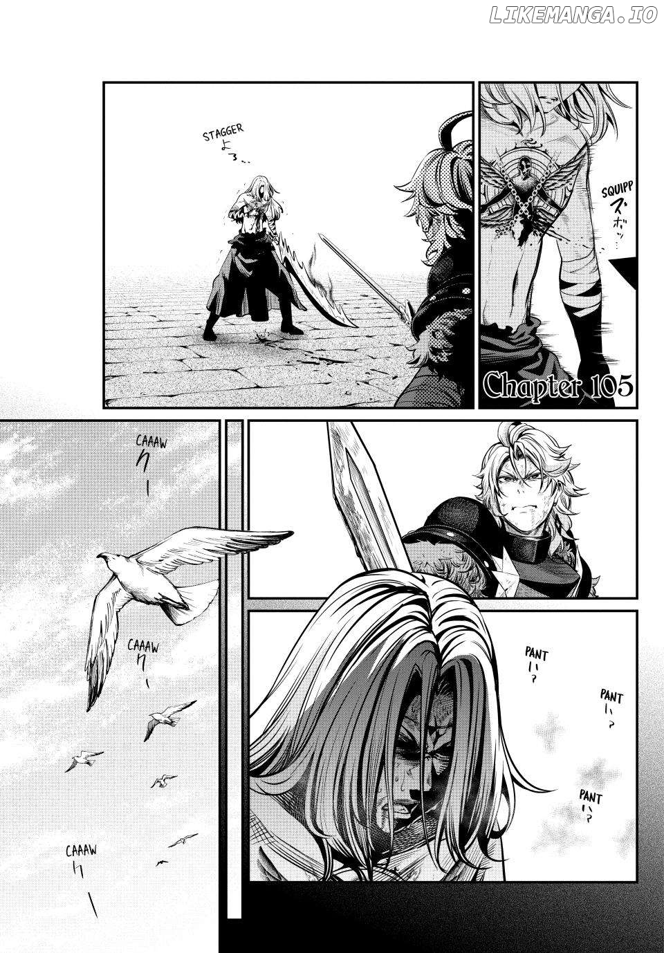 The Exiled Reincarnated Heavy Knight Is Unrivaled In Game Knowledge Chapter 105 - page 1