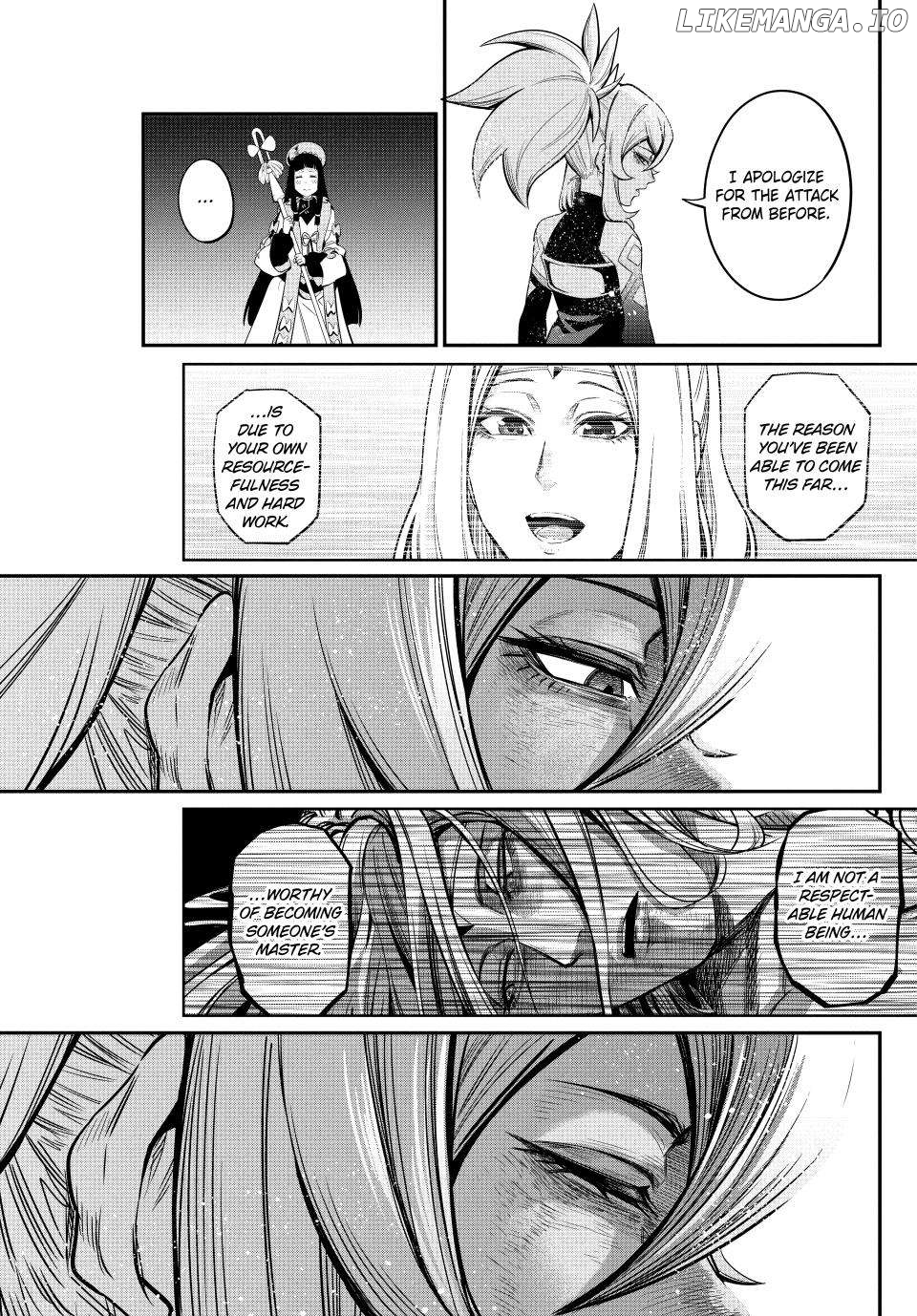 The Exiled Reincarnated Heavy Knight Is Unrivaled In Game Knowledge Chapter 106 - page 11