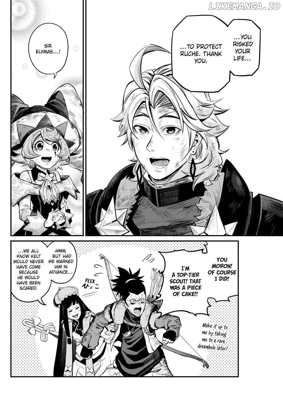 The Exiled Reincarnated Heavy Knight Is Unrivaled In Game Knowledge Chapter 106 - page 4