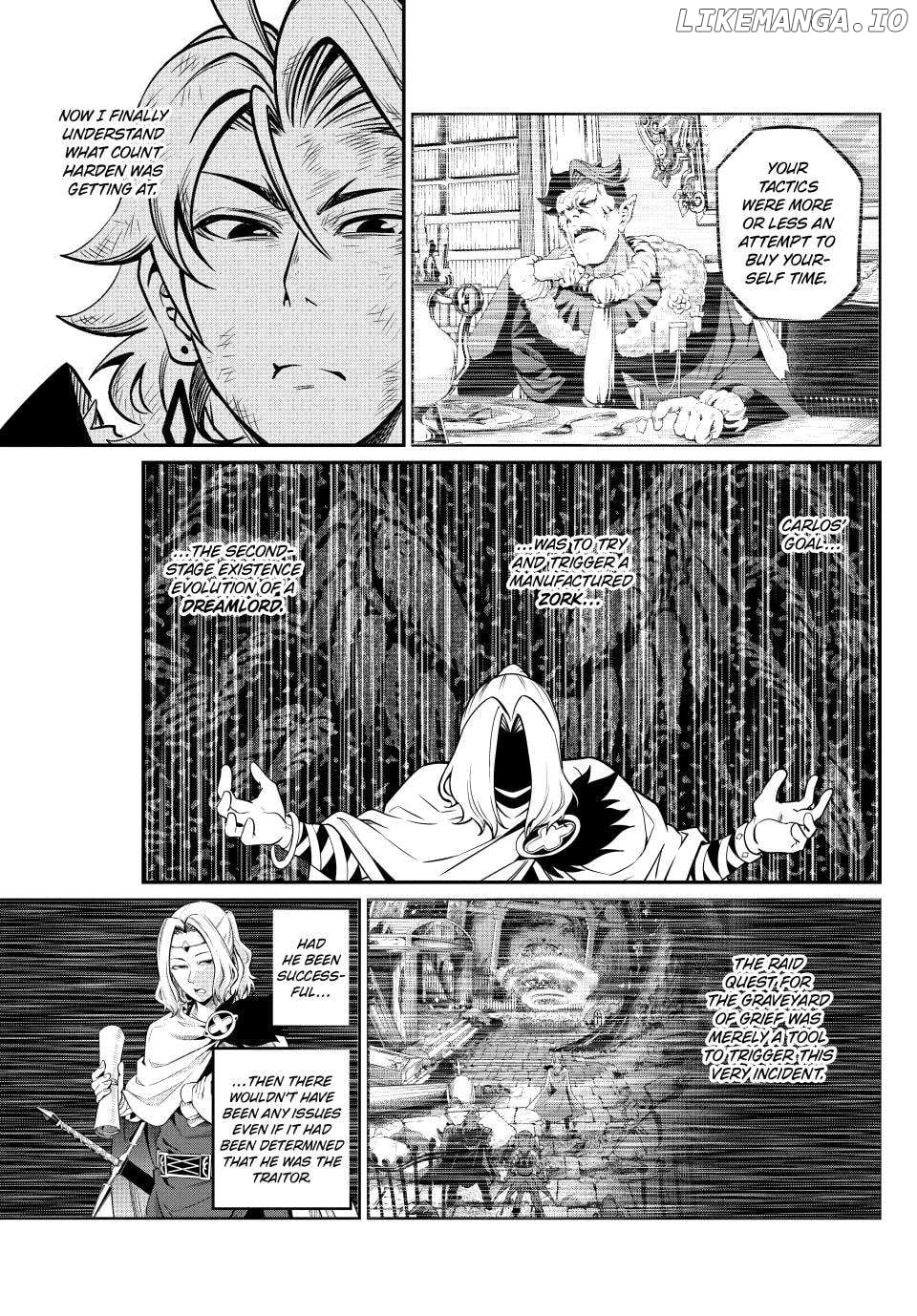 The Exiled Reincarnated Heavy Knight Is Unrivaled In Game Knowledge Chapter 106 - page 7