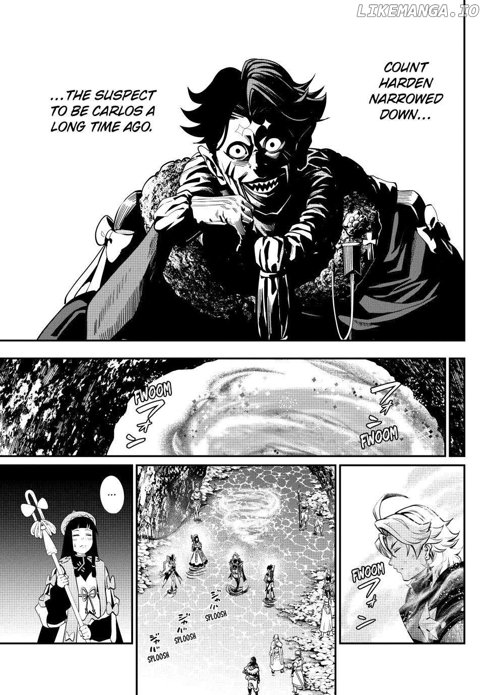 The Exiled Reincarnated Heavy Knight Is Unrivaled In Game Knowledge Chapter 106 - page 9