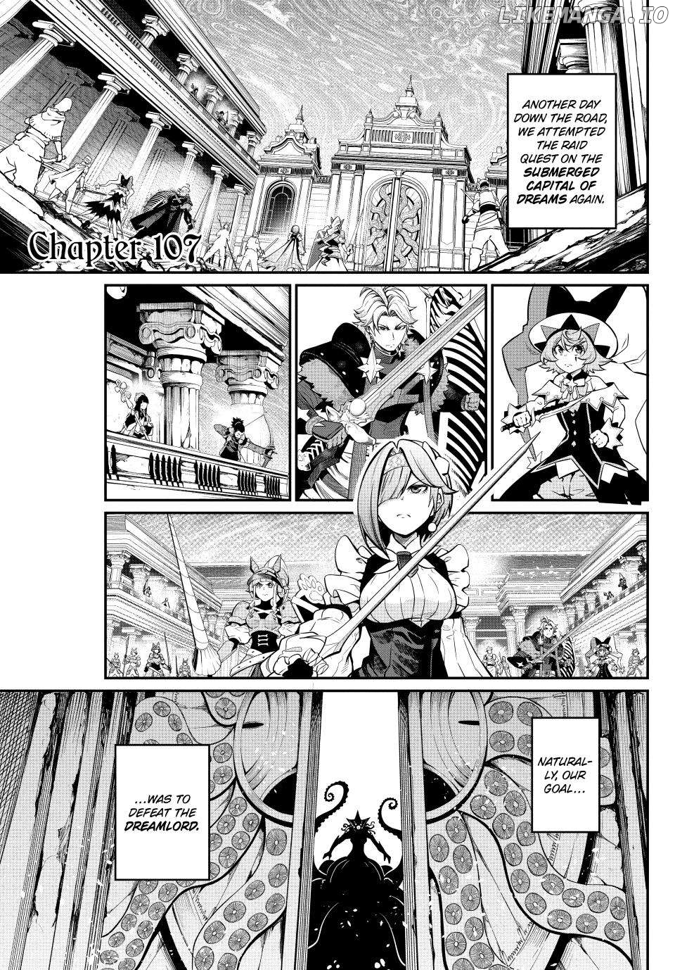 The Exiled Reincarnated Heavy Knight Is Unrivaled In Game Knowledge Chapter 107 - page 1