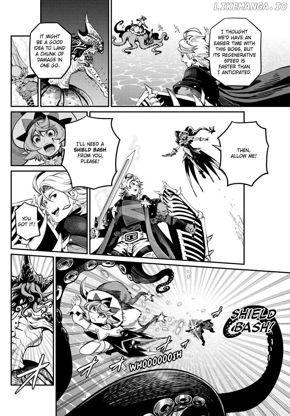 The Exiled Reincarnated Heavy Knight Is Unrivaled In Game Knowledge Chapter 107 - page 4