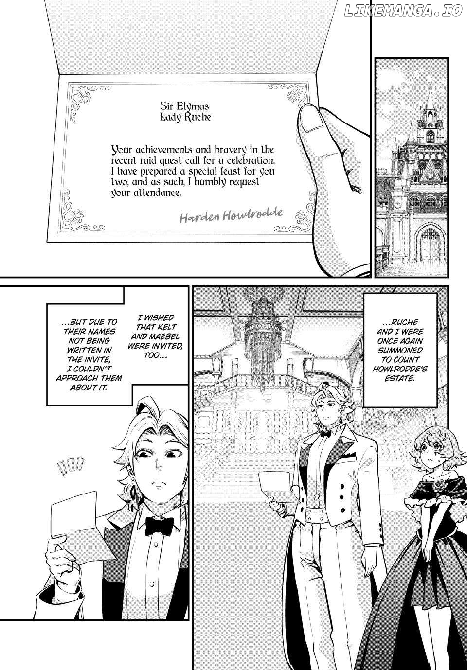 The Exiled Reincarnated Heavy Knight Is Unrivaled In Game Knowledge Chapter 107 - page 7