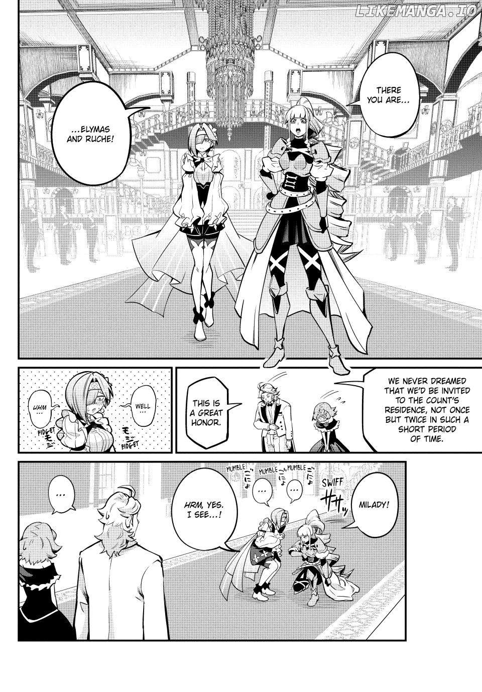 The Exiled Reincarnated Heavy Knight Is Unrivaled In Game Knowledge Chapter 107 - page 8