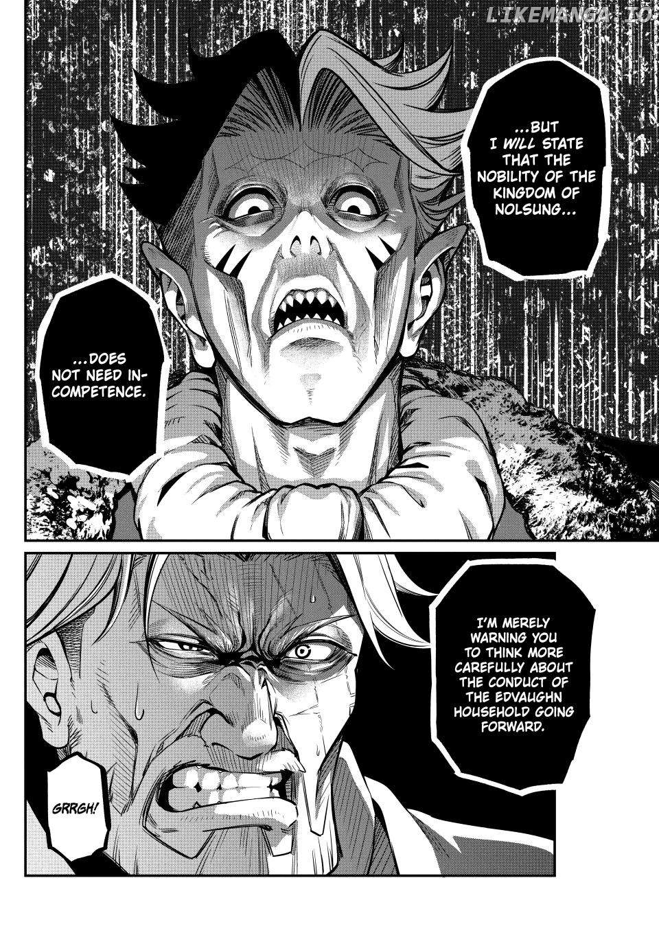 The Exiled Reincarnated Heavy Knight Is Unrivaled In Game Knowledge Chapter 108 - page 14