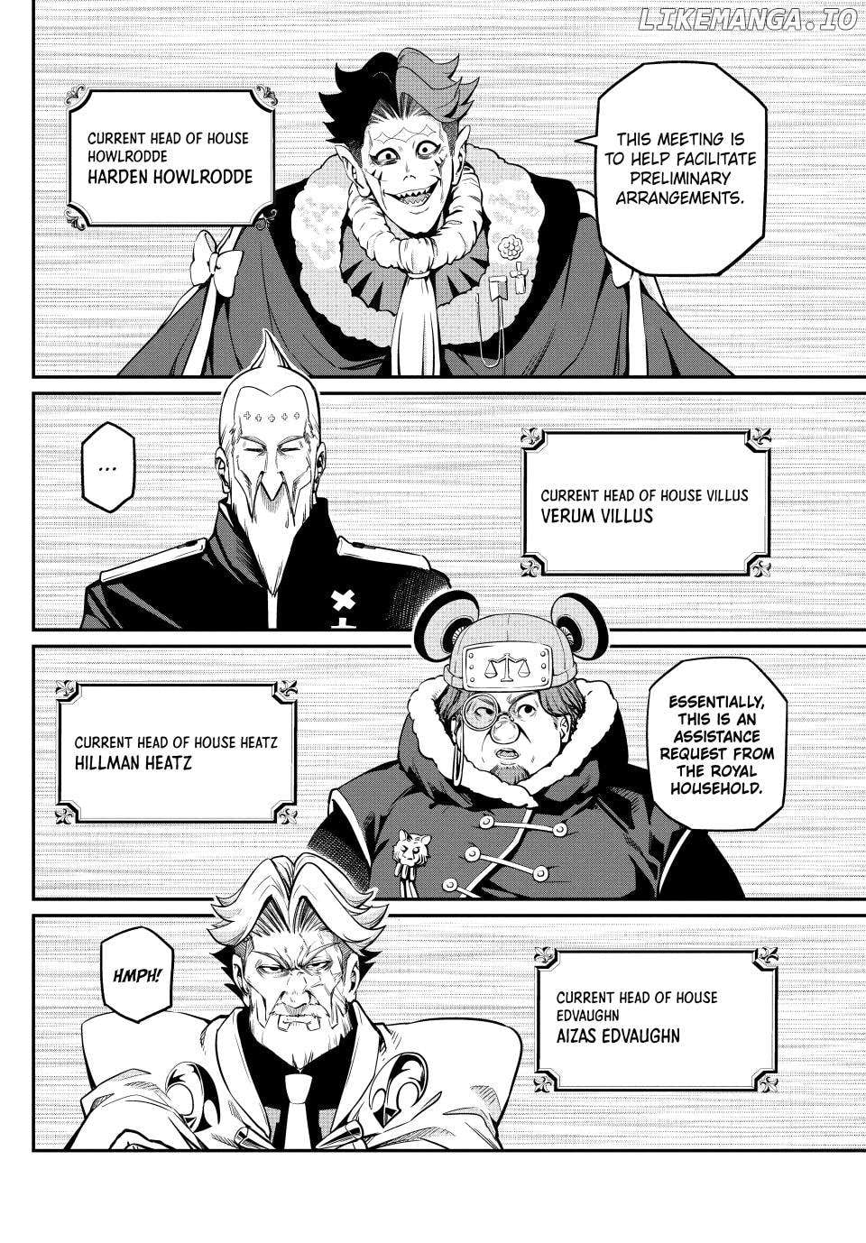 The Exiled Reincarnated Heavy Knight Is Unrivaled In Game Knowledge Chapter 108 - page 4