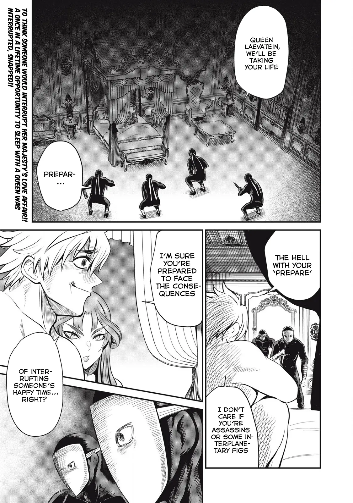 Isekai Koushoku Musou Roku Chapter 30 - page 1