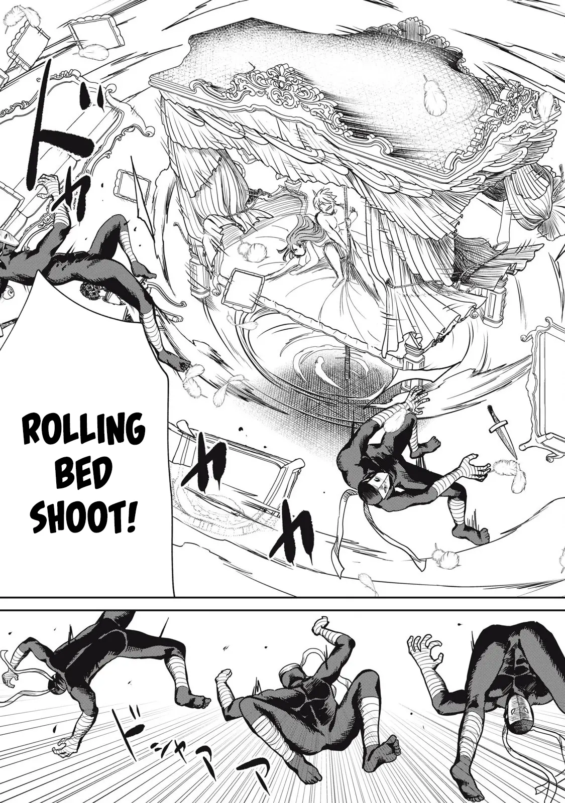 Isekai Koushoku Musou Roku Chapter 30 - page 7