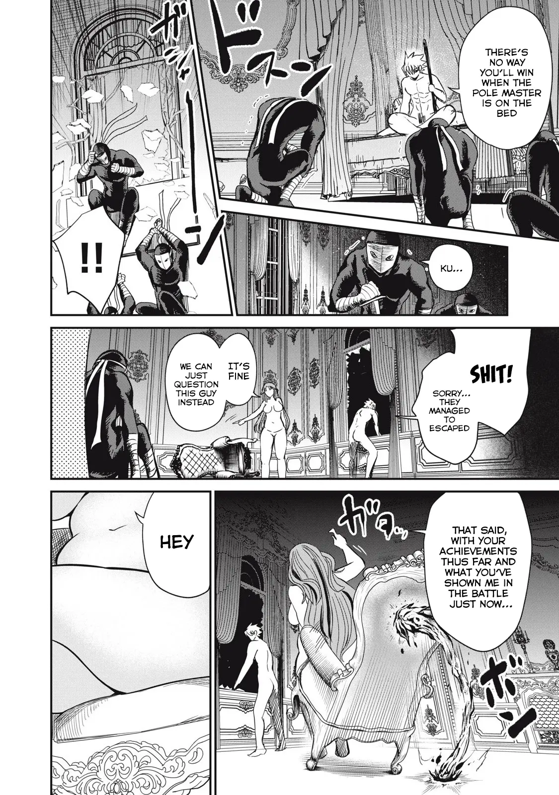 Isekai Koushoku Musou Roku Chapter 30 - page 8