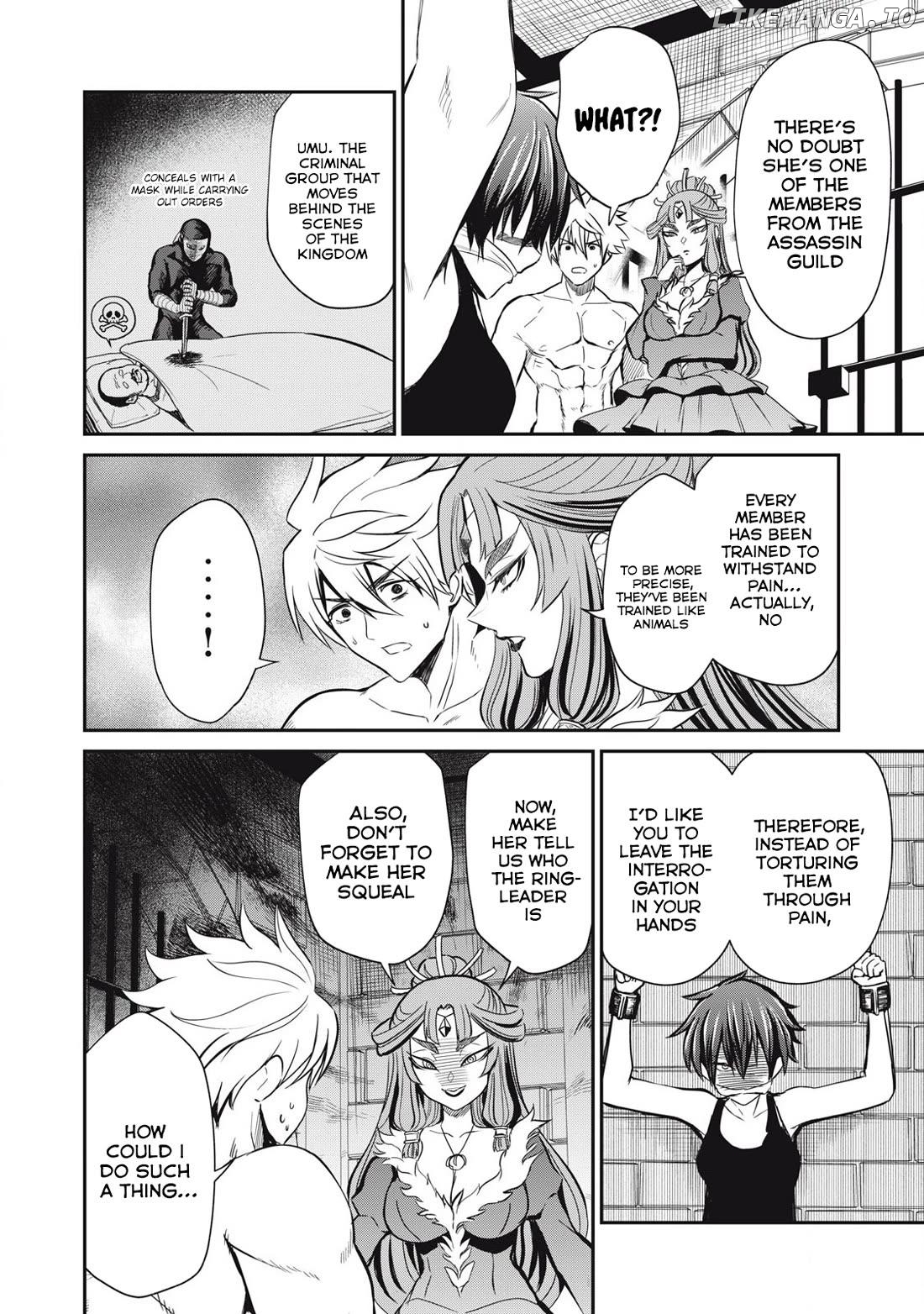 Isekai Koushoku Musou Roku Chapter 31 - page 2