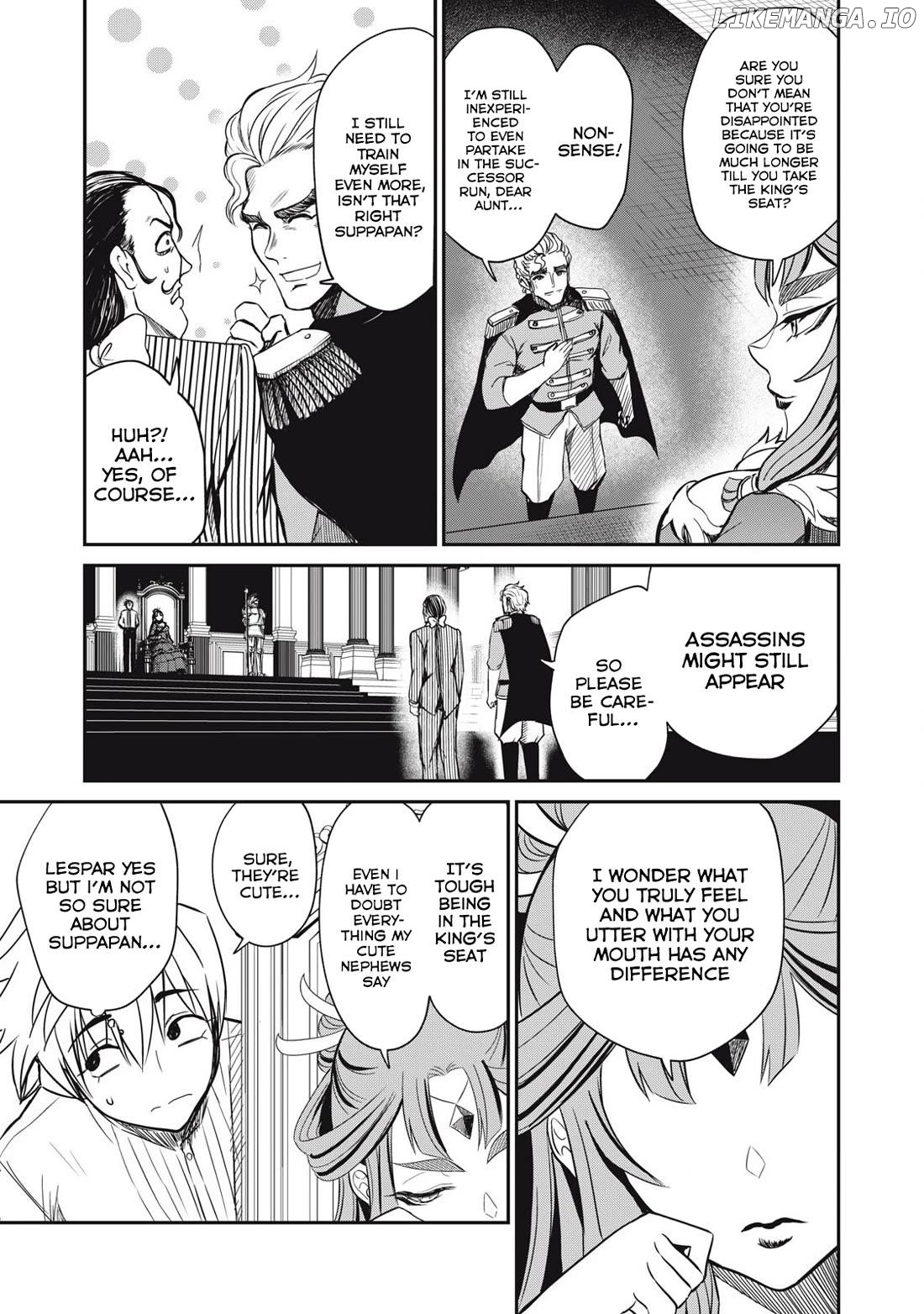 Isekai Koushoku Musou Roku Chapter 31 - page 15