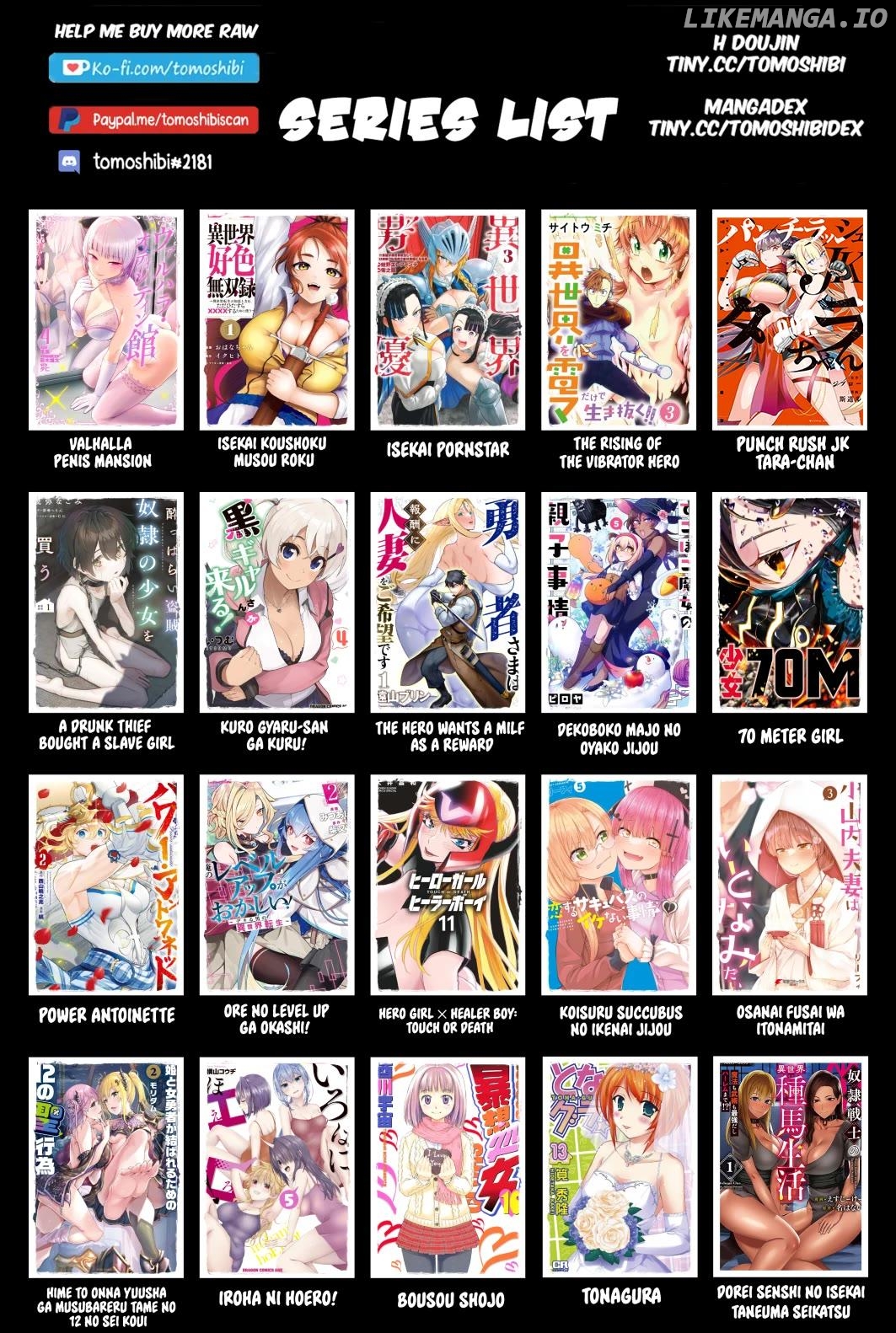 Isekai Koushoku Musou Roku Chapter 31 - page 20