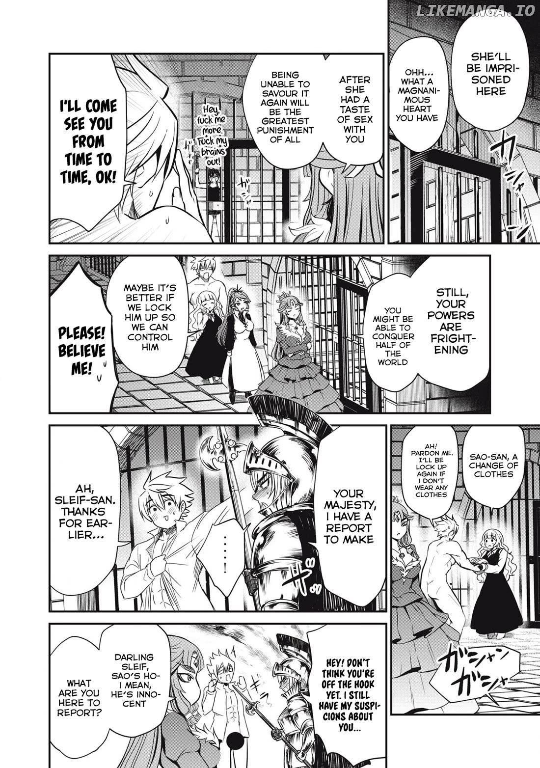 Isekai Koushoku Musou Roku Chapter 31 - page 8