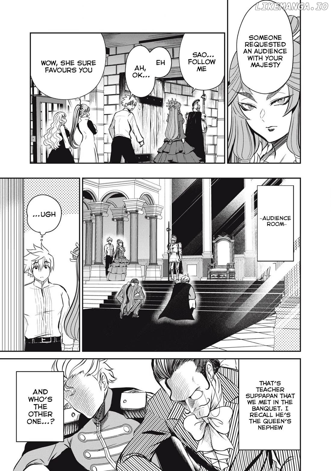 Isekai Koushoku Musou Roku Chapter 31 - page 9