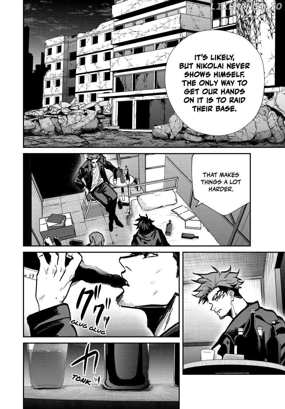 Only I Know That the World Will End Chapter 80 - page 10