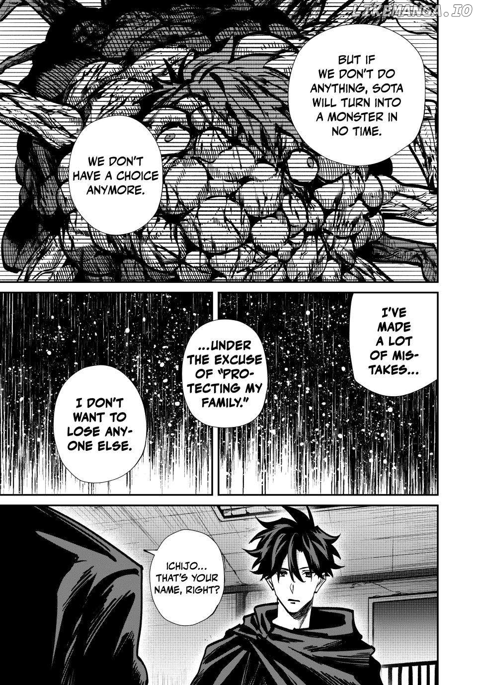Only I Know That the World Will End Chapter 80 - page 11