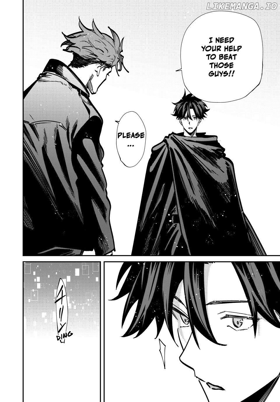 Only I Know That the World Will End Chapter 80 - page 12