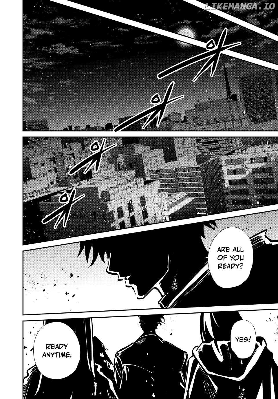 Only I Know That the World Will End Chapter 80 - page 16