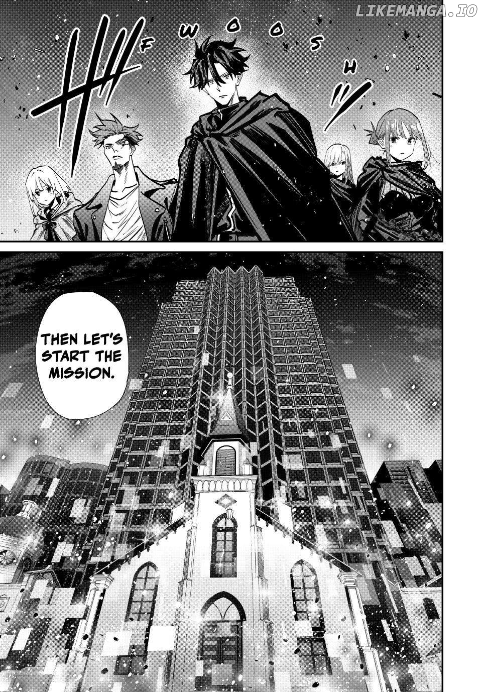 Only I Know That the World Will End Chapter 80 - page 17