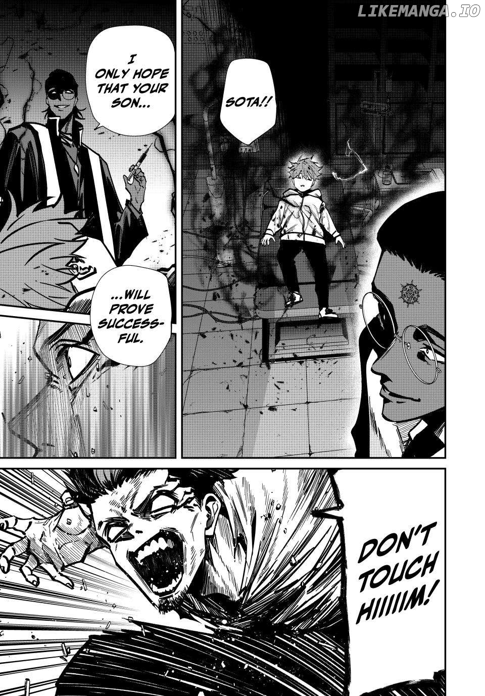 Only I Know That the World Will End Chapter 80 - page 3