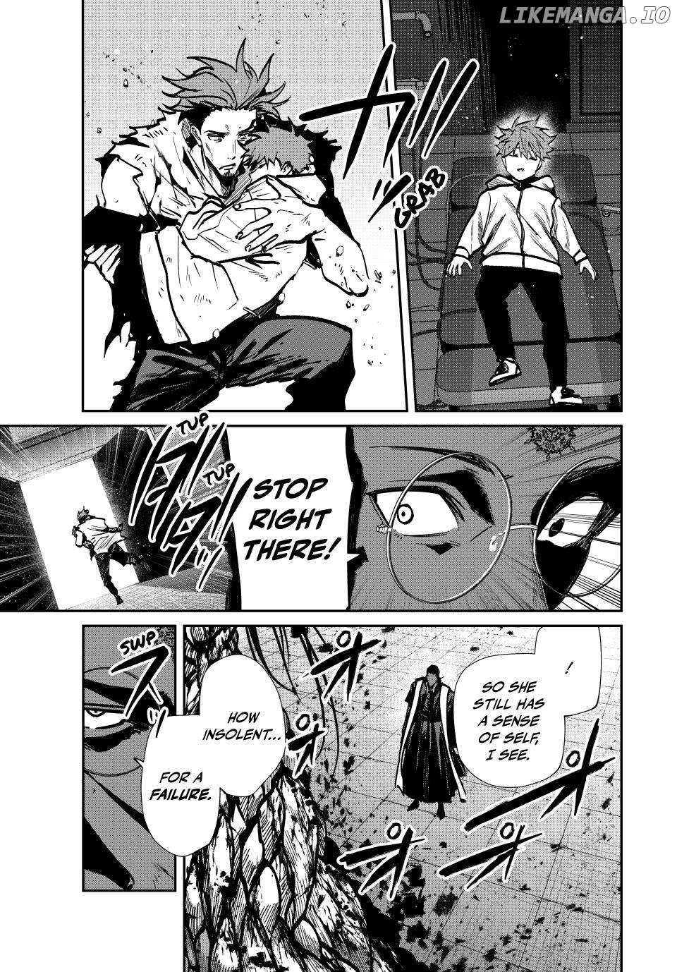 Only I Know That the World Will End Chapter 80 - page 5