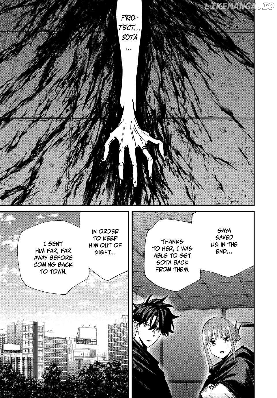 Only I Know That the World Will End Chapter 80 - page 7