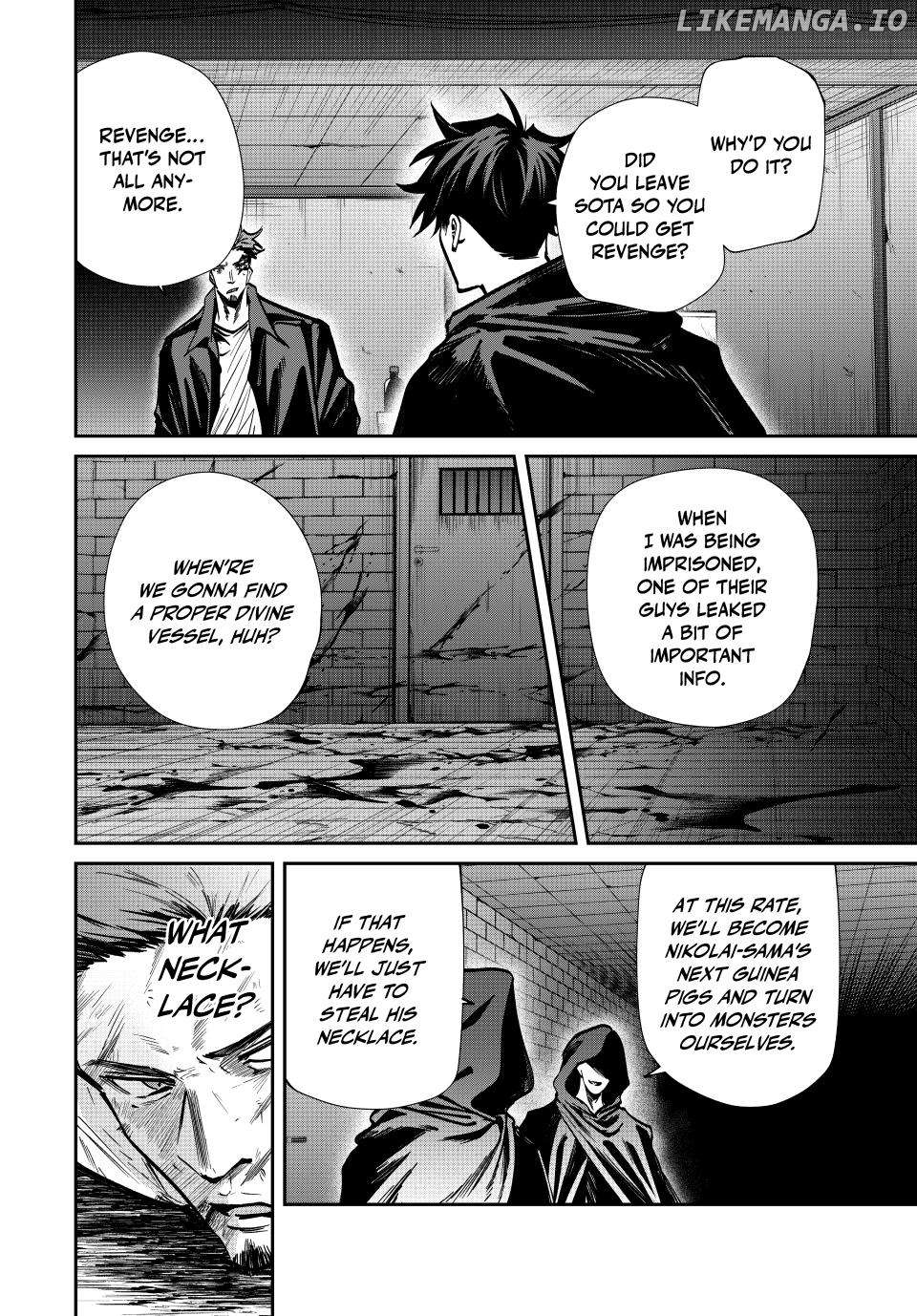 Only I Know That the World Will End Chapter 80 - page 8