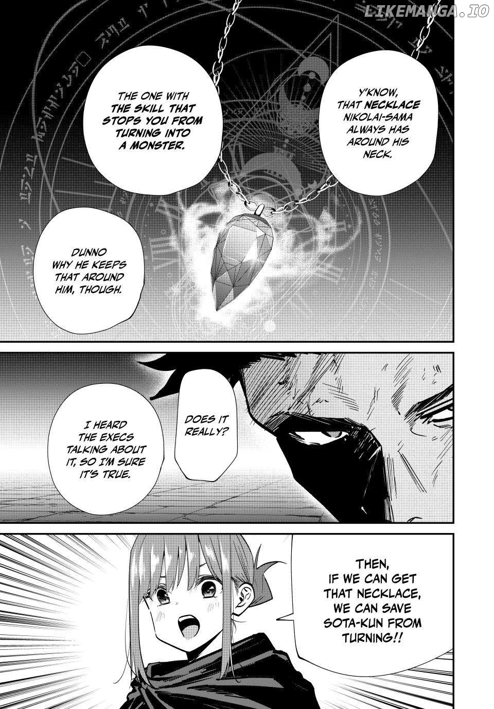 Only I Know That the World Will End Chapter 80 - page 9
