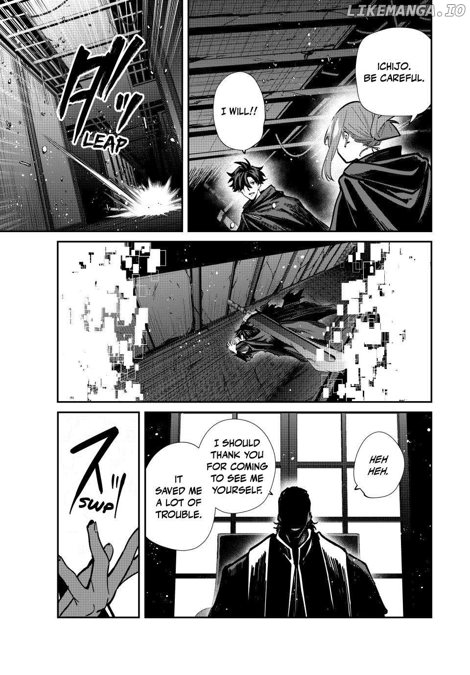 Only I Know That the World Will End Chapter 81 - page 10