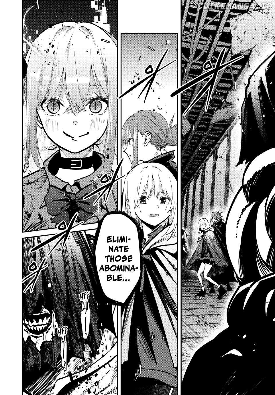 Only I Know That the World Will End Chapter 81 - page 12