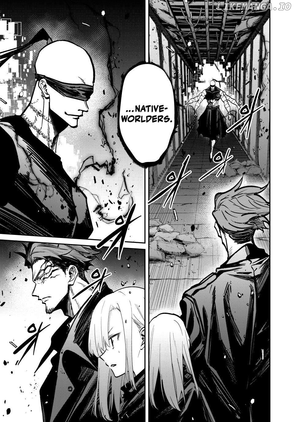 Only I Know That the World Will End Chapter 81 - page 13