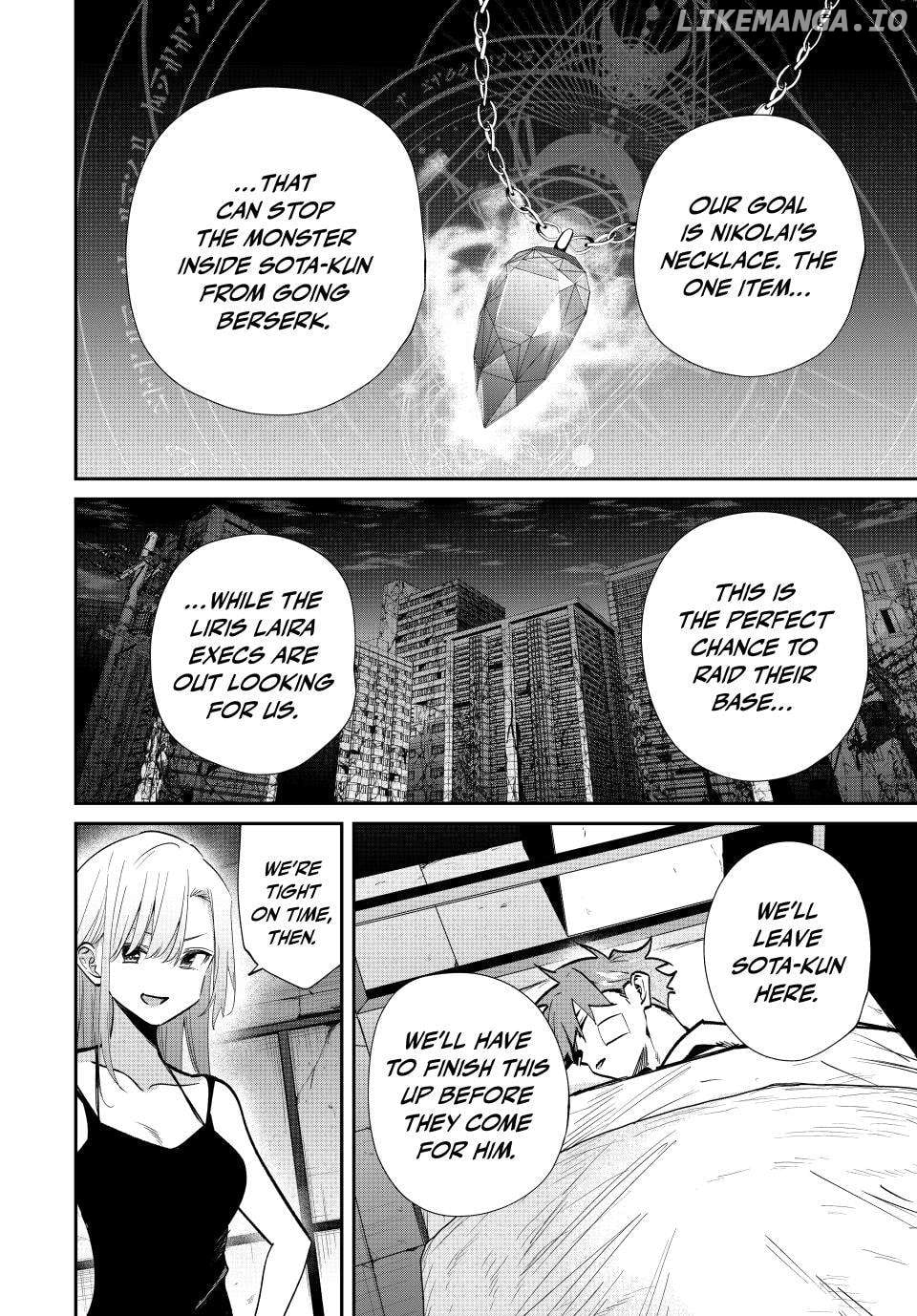 Only I Know That the World Will End Chapter 81 - page 2