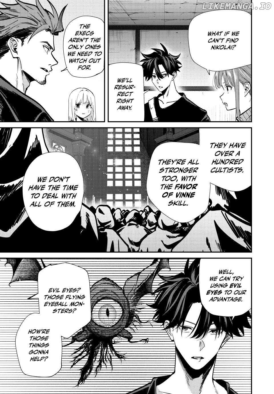 Only I Know That the World Will End Chapter 81 - page 3