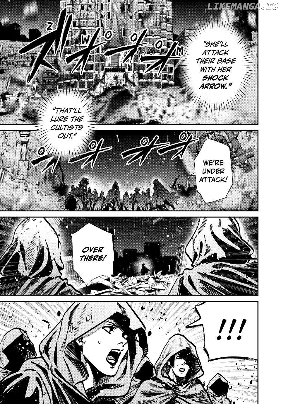 Only I Know That the World Will End Chapter 81 - page 5