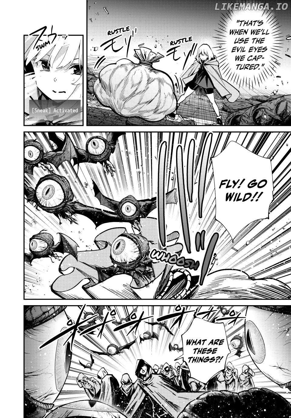 Only I Know That the World Will End Chapter 81 - page 6