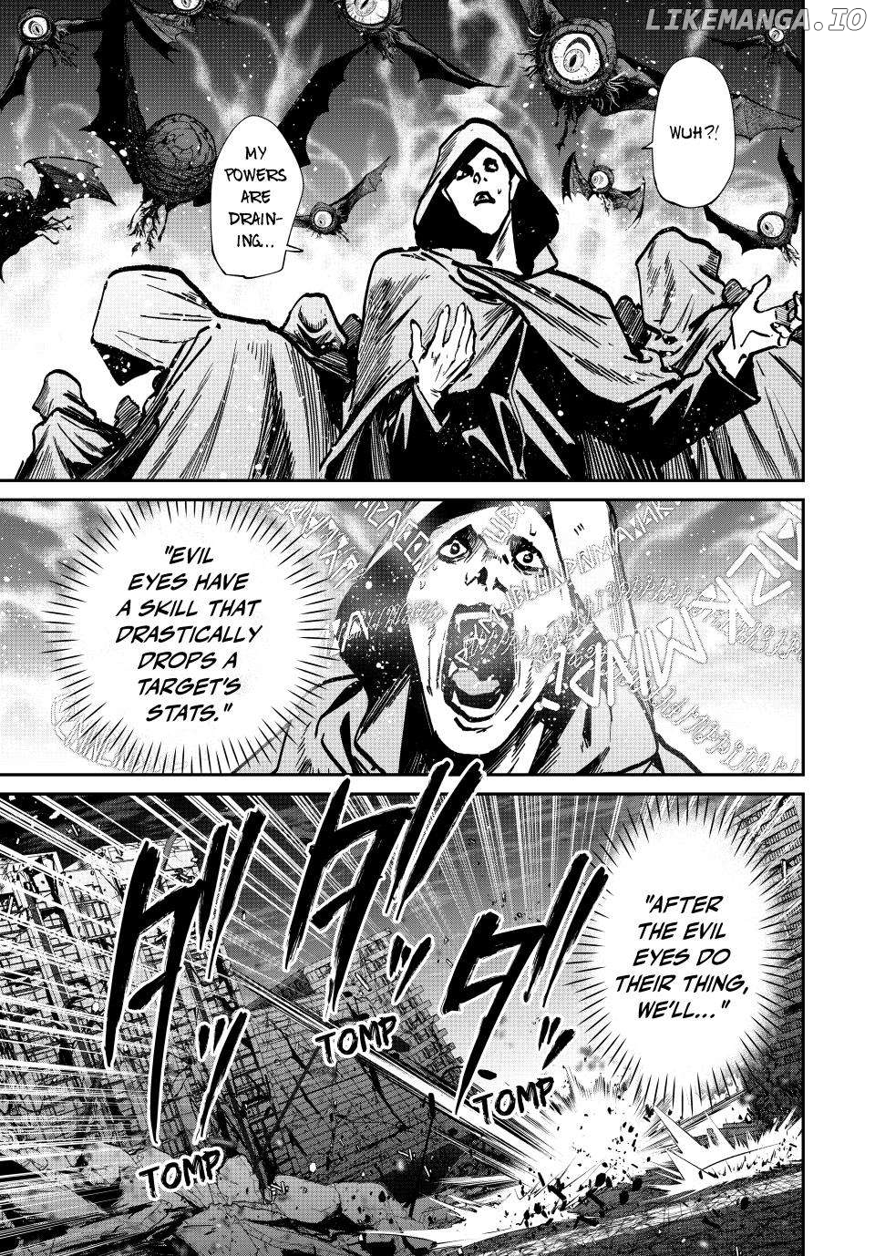 Only I Know That the World Will End Chapter 81 - page 7