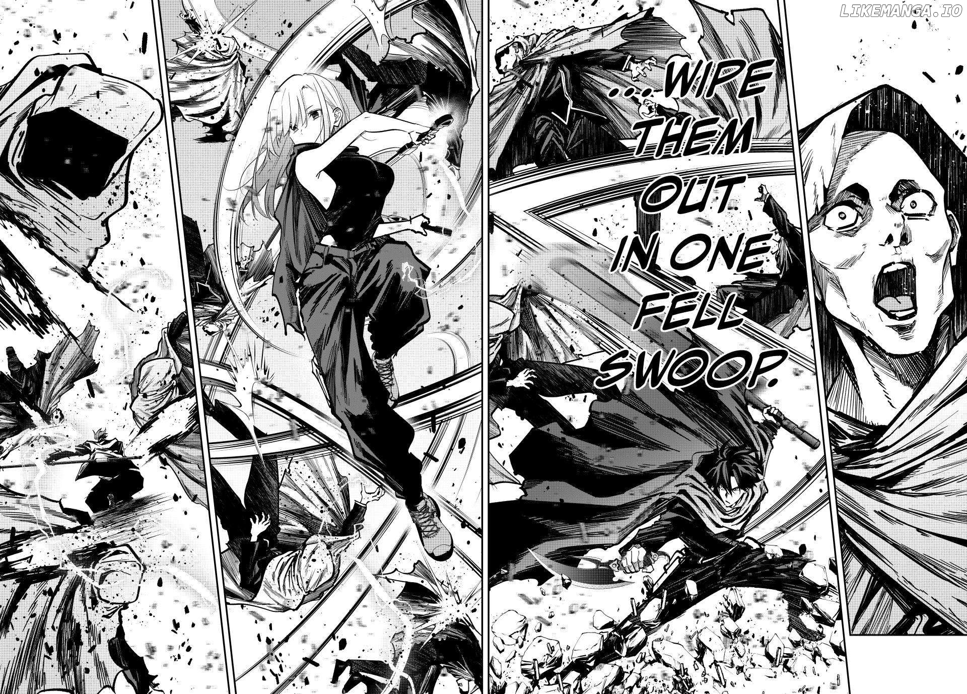 Only I Know That the World Will End Chapter 81 - page 8