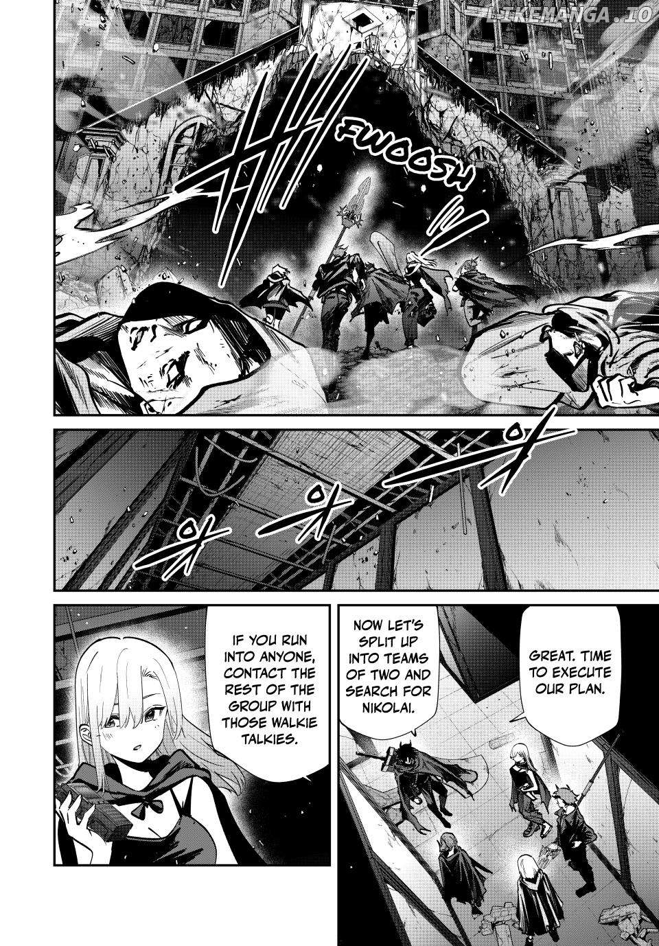 Only I Know That the World Will End Chapter 81 - page 9