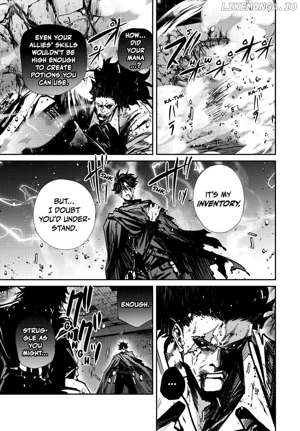 Only I Know That the World Will End Chapter 82 - page 13