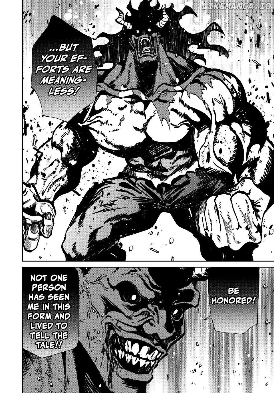 Only I Know That the World Will End Chapter 82 - page 14
