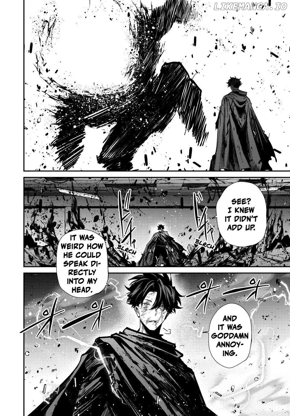 Only I Know That the World Will End Chapter 82 - page 17