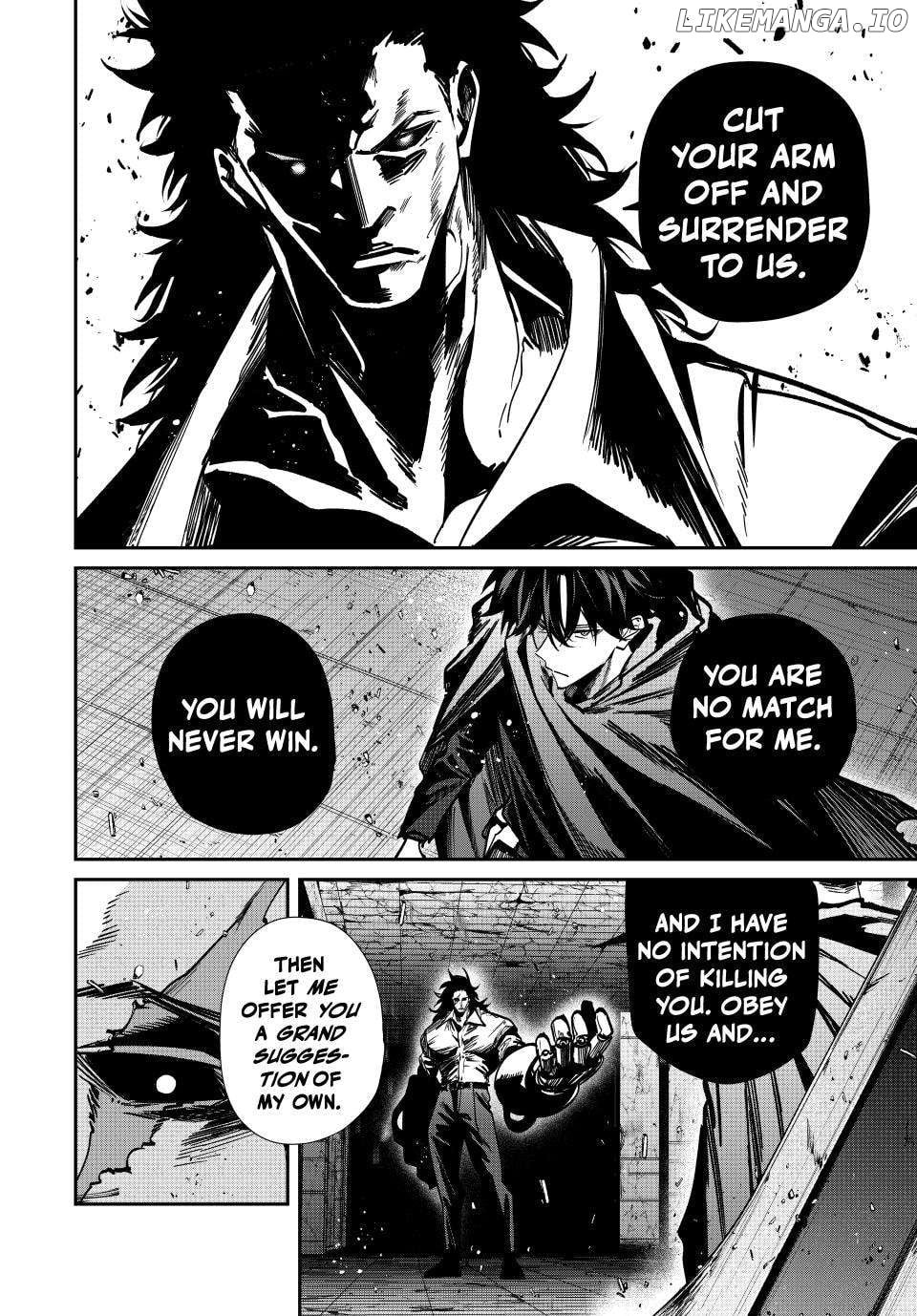 Only I Know That the World Will End Chapter 82 - page 2