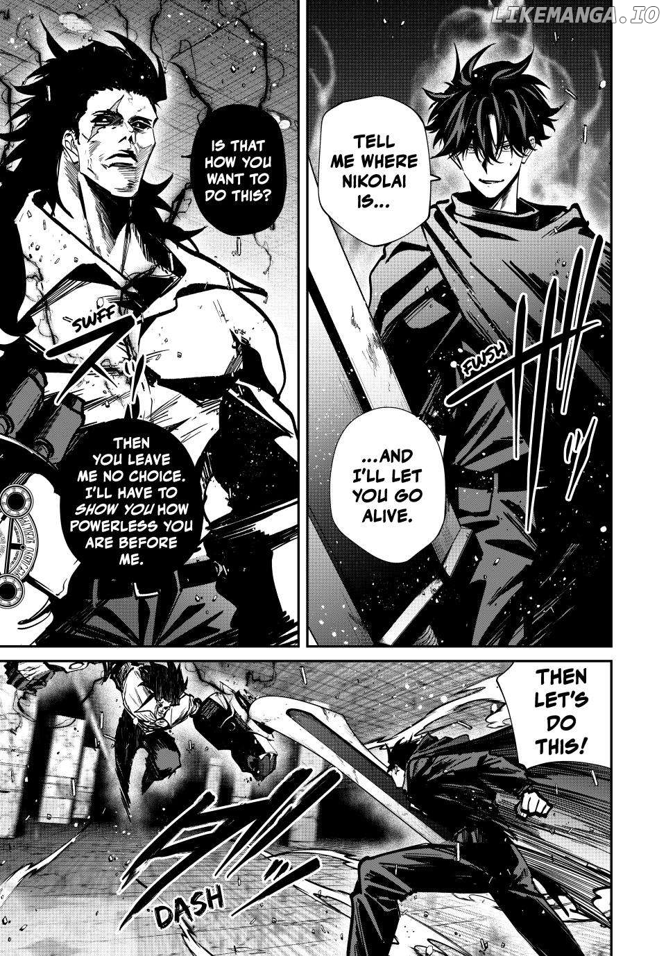 Only I Know That the World Will End Chapter 82 - page 3