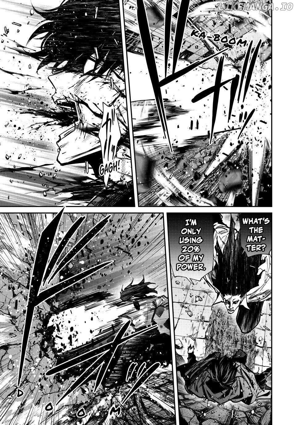 Only I Know That the World Will End Chapter 82 - page 5