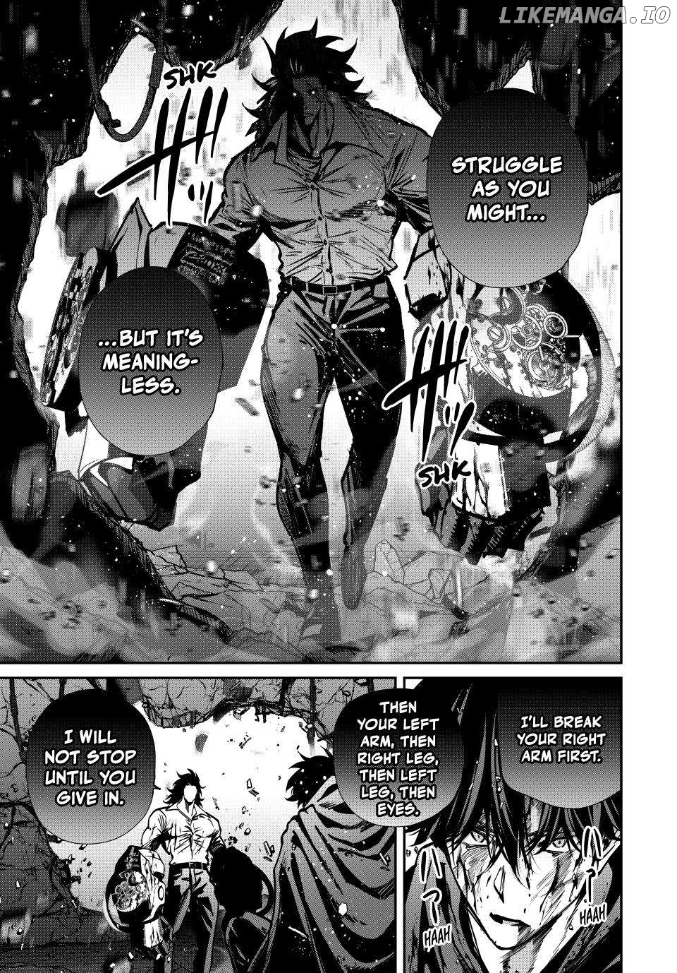 Only I Know That the World Will End Chapter 82 - page 7