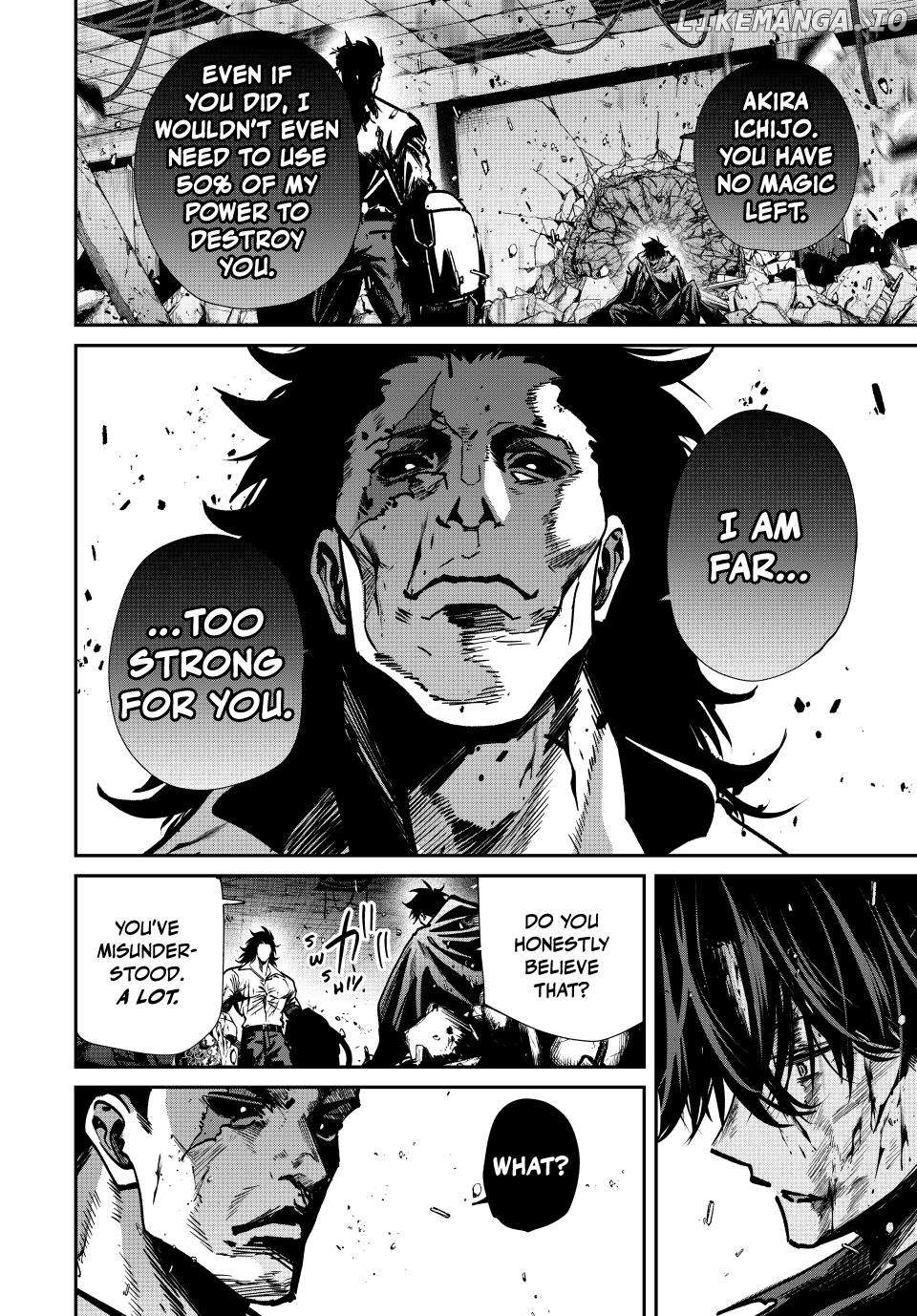 Only I Know That the World Will End Chapter 82 - page 8