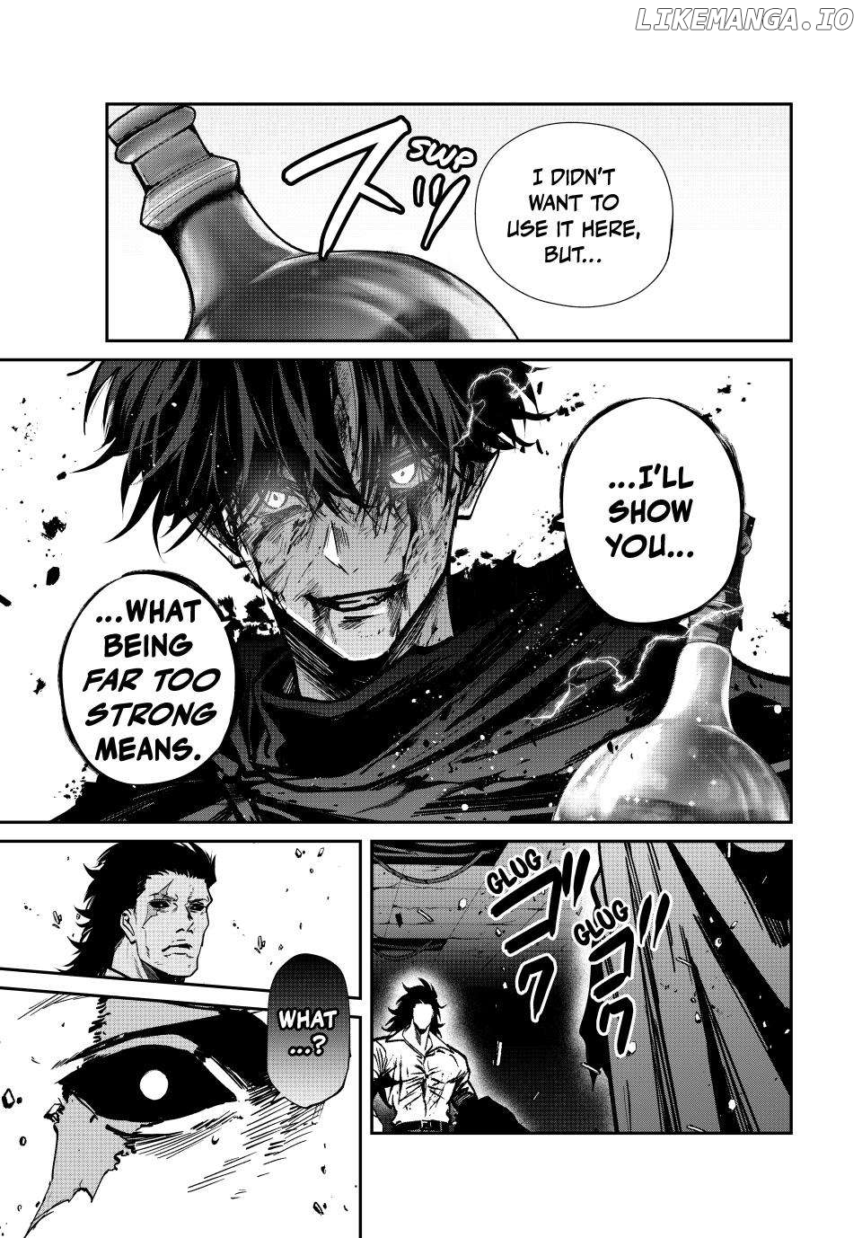 Only I Know That the World Will End Chapter 82 - page 9